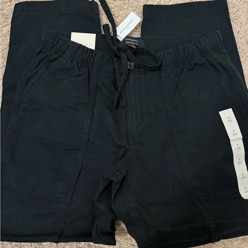 Banana Republic Tapered Mid-Rise Ankle Pant NWT
